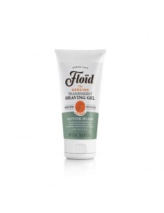 FLOÏD TRANSPARENT SHAVING GEL VETYVER SPLASH 150ML