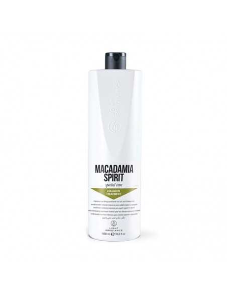 ACONDICIONADOR NUTRITIVO MACADAMIA Y COLAGENO MACADAMIA SPIRIT 1000ML IRRIDIANCE