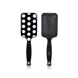 CEPILLO RAQUETA CIRCLE BLACK