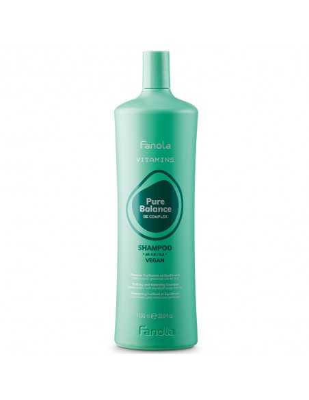 FANOLA CHAMPU PURE BALANCE VITAMINS 1000ML