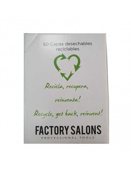 CAJA 50 CAPAS DESECHABLES RECICLABLES FACTORY SALONS