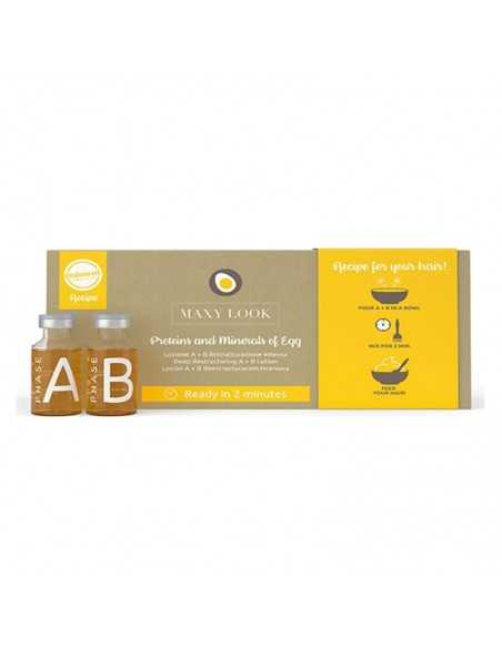 A+B INTENSE RESTRUCTURING LOTION 5+5 20ML MAXI LOOK