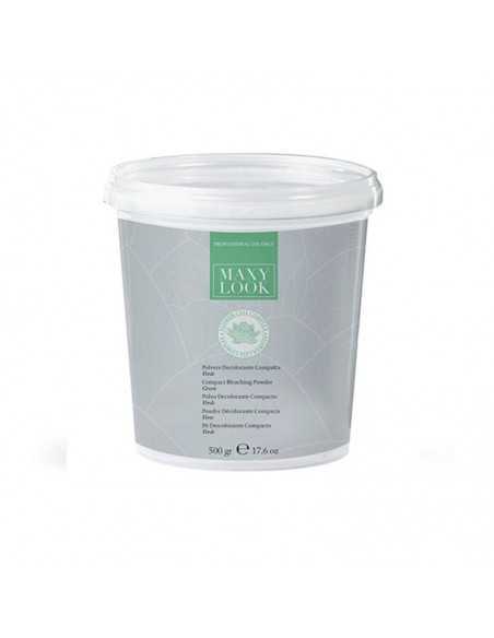 POLVO DECOLORANTE COMPACTO VERDE 500GR MAXI LOOK