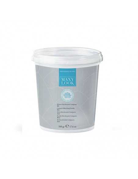 POLVO DECOLORANTE COMPACTO AZUL 500GR MAXY LOOK