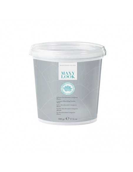 POLVO DECOLORANTE COMPACTO BLANCO 500GR MAXY LOOK