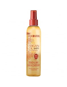 ARGAN OIL STRENGTH&SHINE LEAVE-IN CONDITIONER 250ML CREME OF NATURE
