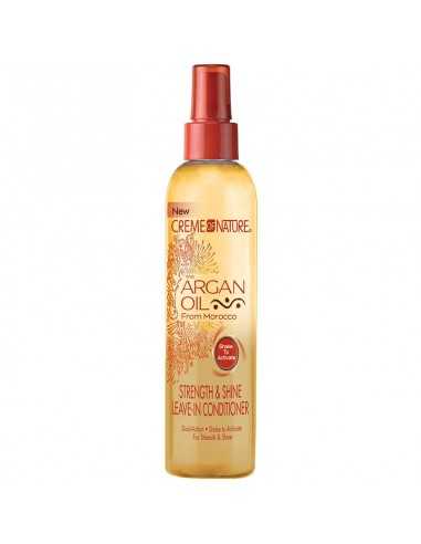 ARGAN OIL STRENGTH&SHINE LEAVE-IN CONDITIONER 250ML CREME OF NATURE