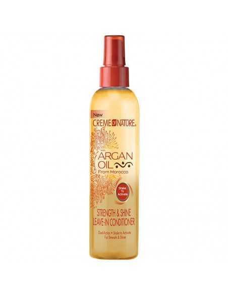 ARGAN OIL STRENGTH&SHINE LEAVE-IN CONDITIONER 250ML CREME OF NATURE