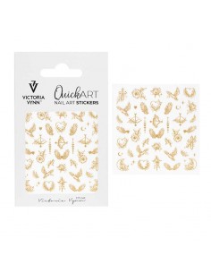 PEGATINAS QUICK ART MEDIANAS VICTORIA VYNN