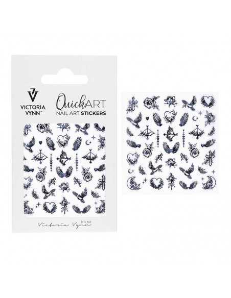 PEGATINAS QUICK ART MEDIANAS VICTORIA VYNN