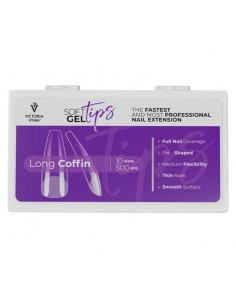 SOFT GEL TIPS 500 UDS VICTORIA VYNN