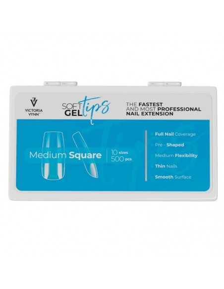 SOFT GEL TIPS 500 UDS VICTORIA VYNN