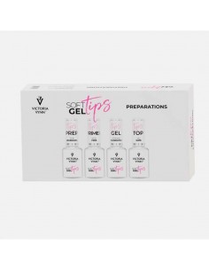 PACK PREPARATION SOFT GEL TIP VICTORIA VYNN