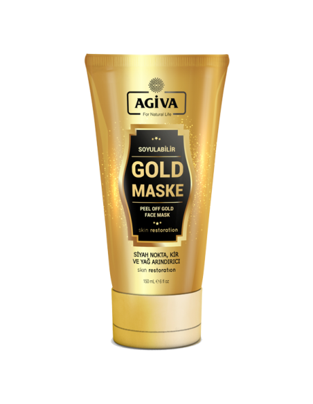 AGIVA GOLD MASK 150ML