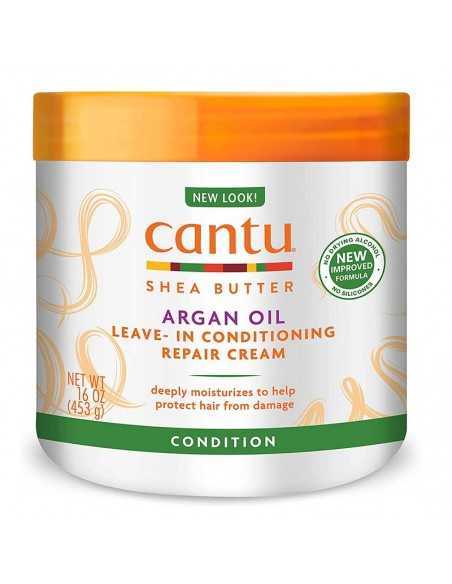 ARGAN LEAVE-IN CONDITIONING REPAIR CREAM 453GR CANTU