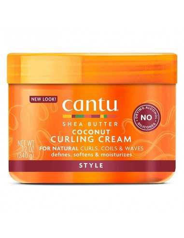 SHEA BUTTER FOR NATURAL HAIR COCONUT CURLING CREAM 340G CANTU