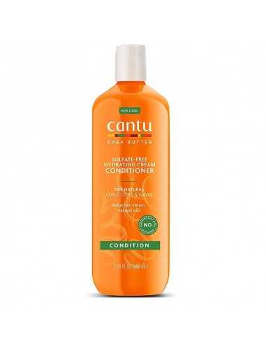 SHEA BUTTER FOR NATURAL HAIR HYDRATING CREAM CONDITIONER 400ML CANTU