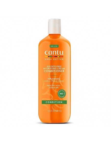 SHEA BUTTER FOR NATURAL HAIR HYDRATING CREAM CONDITIONER 400ML CANTU
