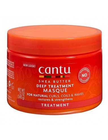 SHEA BUTTER FOR NATURAL HAIR DEEP TREATMENT MASQUE 340G CANTU