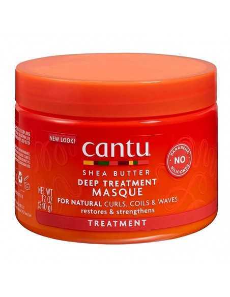 SHEA BUTTER FOR NATURAL HAIR DEEP TREATMENT MASQUE 340G CANTU