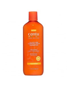 SHEA BUTTER FOR NATURAL HAIR CLEANSING CREAM CHAMPÚ 400ML CANTU