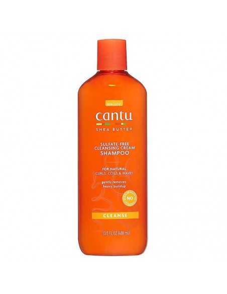 SHEA BUTTER FOR NATURAL HAIR CLEANSING CREAM CHAMPÚ 400ML CANTU