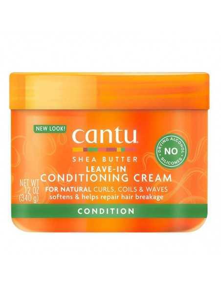SHEA BUTTER FOR NATURAL HAIR LEAVE-IN CONDITIONING CREAM 340G CANTU