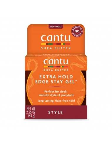 SHEA BUTTER FOR NATURAL HAIR EDGE STAY GEL 64G CANTU