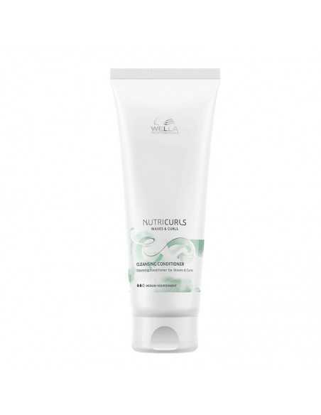 CLEANSING CONDITIONER WAVES & CURLS 250ML WELLA