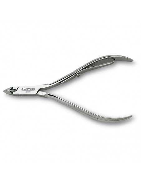 ALICATE CUTICULA 10CM C:3MM D 3C