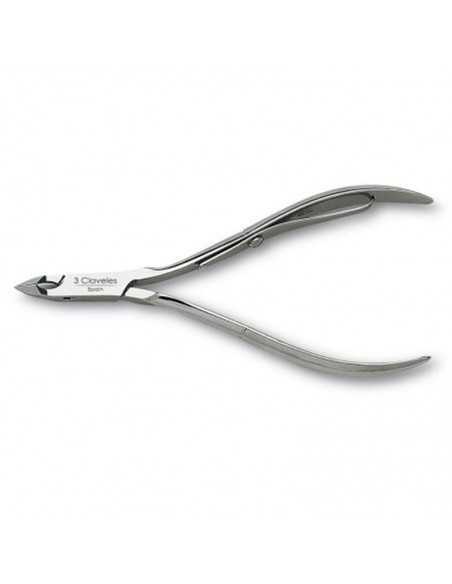 ALICATE CUTICULA MACH. 10cm. C:3mm. D 3C