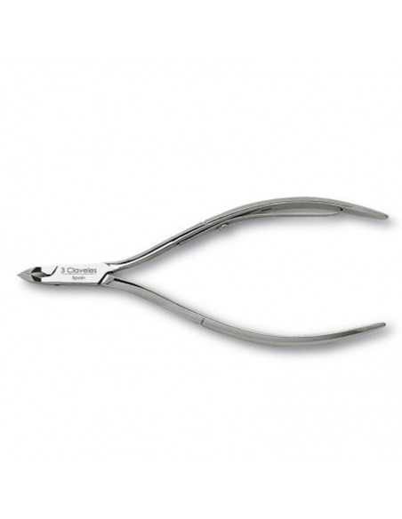 ALICATE CUTICULA MACH. 11.5CM. C:3MM. D 3C