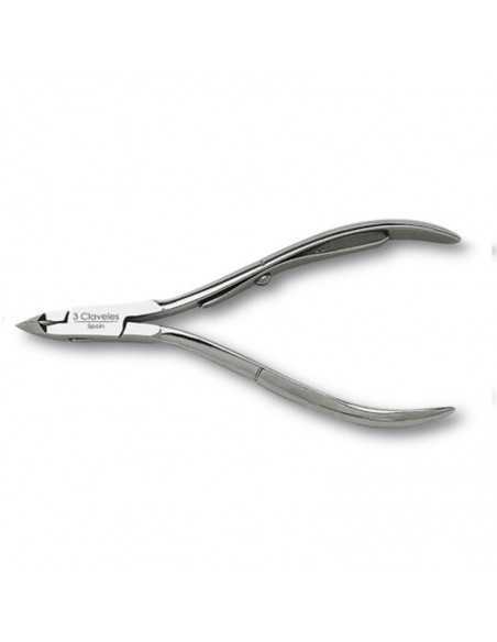 ALICATE CUTICULA MACH. 11.5CM. C:5MM. D 3C