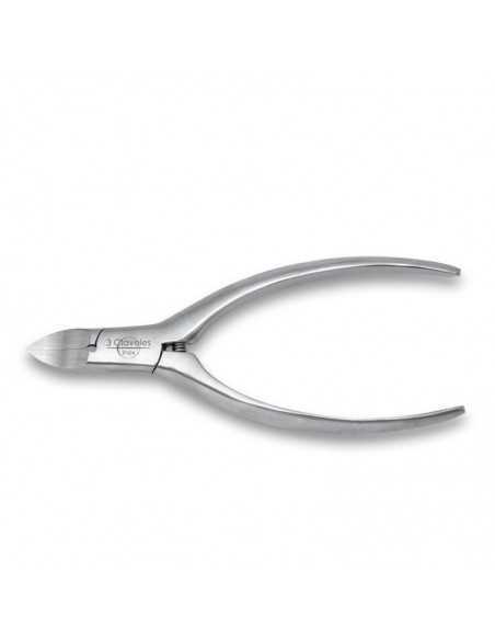 ALICATE UÑAS INOX 12 cm. 3C