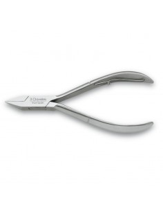ALICATE UÑAS INOX C.PLANO 13 CM. D 3C