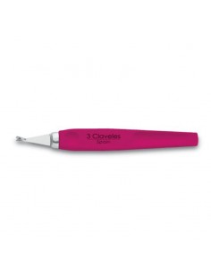 CORTACUTICULAS COLOR INOX 10 CM. D 3C