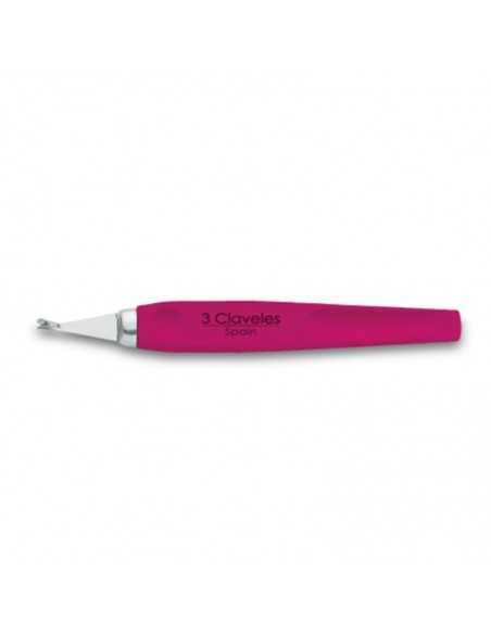 CORTACUTICULAS COLOR INOX 10 CM. D 3C