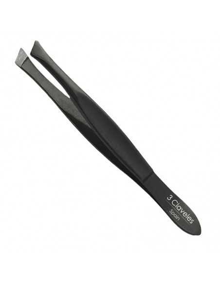PINZA ANCHA NEGRA 8 CM. D 3C
