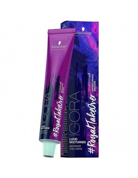 TINTE IGORA ROYAL TAKE OVER LUCID NOCTURNES 60ML SCHWARZKOPF