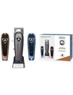 MÁQUINA DE CORTE PROFESIONAL CON CARCASAS INTERCAMBIABLES 3 COLORES OMENS CUT