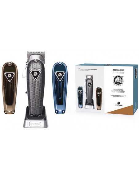 MÁQUINA DE CORTE PROFESIONAL CON CARCASAS INTERCAMBIABLES 3 COLORES OMENS CUT