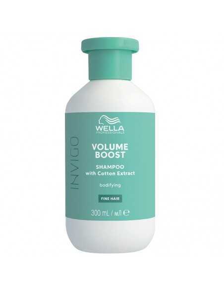 INVIGO VOLUME BOOST CHAMPÚ WELLA