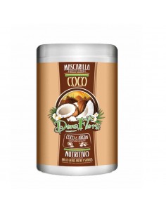 MASCARILLA NUTRITIVA DE COCO & ARGÁN 1000ML DONA FLORA