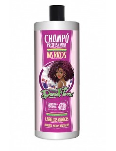 CHAMPÚ CABELLOS RIZADOS, MIS RIZOS 1000ML DONA FLORA