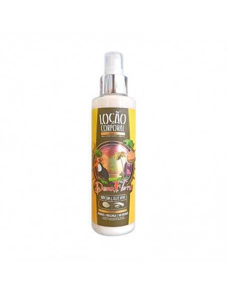 LOCIÓN CORPORAL DE URUCUM Y ALOE VERA 200ML DONA FLORA
