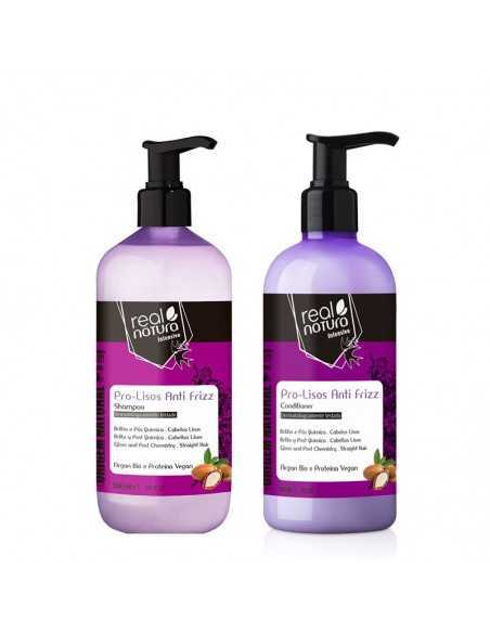 PACK PRO LISOS REAL NATURA