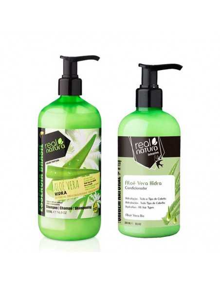 PACK PRO ALOE VERA HYDRA REAL NATURA