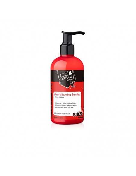 CONDICIONADOR SIN SAL PRO-VITAMINA BOMBA 300ML REAL NATURA