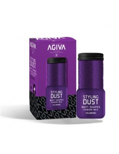 AGIVA STYLING DUST MATT SHAPES POWDER WAX VOLUMIZING 20G