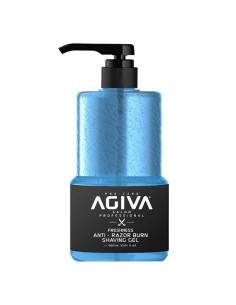 AGIVA FRESHNESS ANTI - RAZOR BURN SHAVING GEL